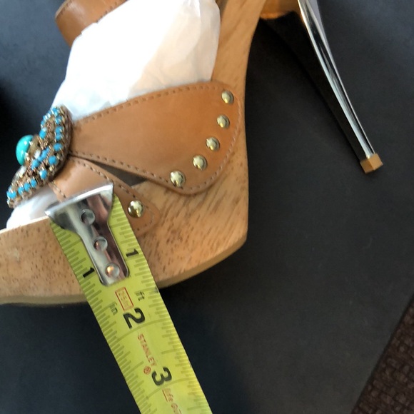 Pelle Moda Basil Oak Calf Size 7 Brand New - Picture 7 of 7